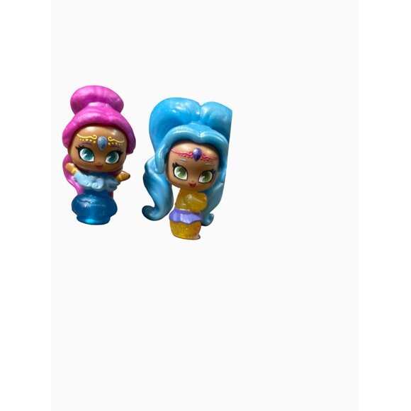 Shimmer And Shine Teenie Genies Collect and Carry Genie Case With Dolls 2016 - Picture 8 of 12